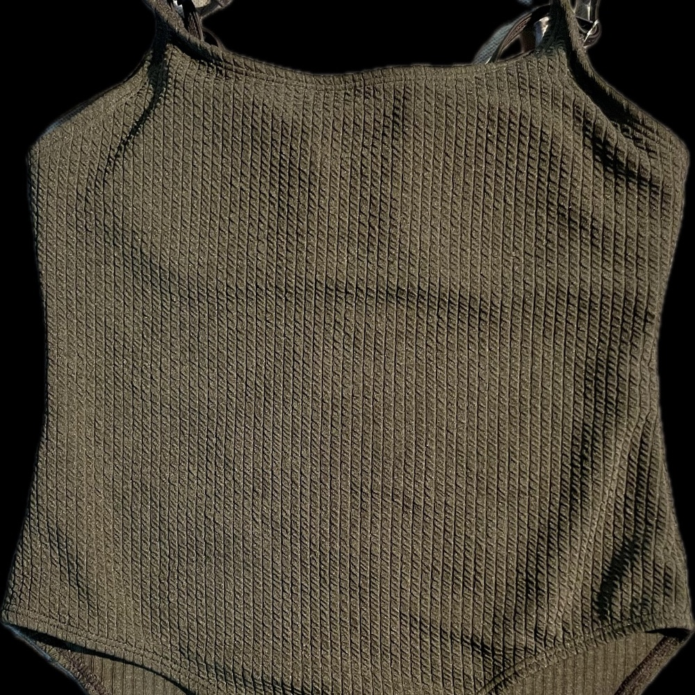 Girls one piece swim suit size 14